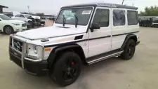 2013-2017 Mercedes G63 AMG 5.5L AWD Part out- Message for More Information (For: 2014 G63 AMG)