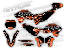 NitroMX Graphic Kit for KTM SX SXF 125 250 450 2007 2008 2009 2010 Motocross MX