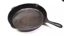 Number 12 Vintage Cast Iron Skillet See Pictures For Details