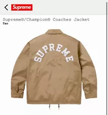 SUPREME X CHAMPION COACHES JACKET