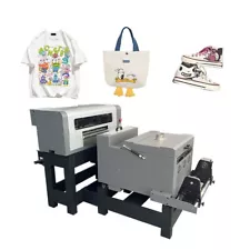 DTF Printing Machine 40cm with 2 head xp600 digital printer for sale