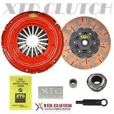 XTD STAGE 3 DUAL FRICTION CLUTCH KIT CAMARO Z28 FIREBIRD GTO CORVETTE LS1 5.7L