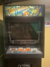 Asteroids Deluxe Arcade Machine Atari 1980 Rare