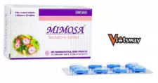 50 Mimosa Tablets Natural Sedative Vietnamese Effective Herbal Sleeping Pills