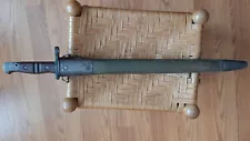 WWI US M1917 Remington Bayonet & Scabbard Trench Shotgun