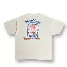 Vintage 90's Nasty Girl Parody Comedy T-shirt