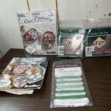 Silk Ribbon Embroidery Kit Lot