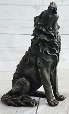 wolf statues for sale