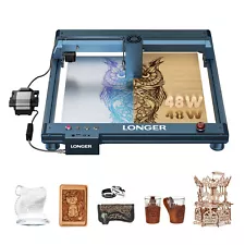 Longer Laser B1 Engraver with Auto Air Assist, 44W-48W Output Laser Cutter（Used）