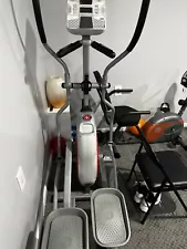 White Schwinn Elliptical machine