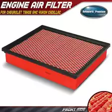 High Performance Engine Air Filter for Chevy Tahoe GMC Yukon Cadillac Escalade