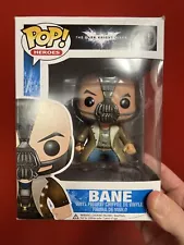 Bane Pop 20 - Batman Dark Knight Rises Funko Pop! Vinyl 2012 Vaulted