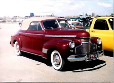 1941 Chevrolet Chevy Special Deluxe convertible classic auto car photo