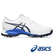 Asics Gel-Ace Pro M Golf Shoes - White/Midnight - New 2024