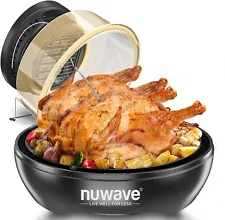 Nuwave Air Fryer Infrared Convection Oven, Cook Fresh or Frozen, No Defrostin...