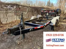 Used 15' MMDI Double Axel Trailer