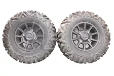 20 Polaris RZR 900 Trail Rear Wheels Rims & Tires 29X11-14 4/156