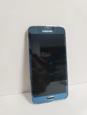 Samsung Galaxy S5 SM-G900A - 16GB - Blue (Cricket) Smartphone