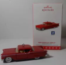 2017 Hallmark Ornament Classic American Cars 1958 Chevrolet Impala