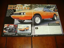 1981 MERCURY CAPRI SUPERCHARGED 306 ***ORIGINAL 1999 ARTICLE***