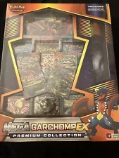 POKEMON XY 2016 Mega Garchomp-EX Premium Collection SEALED