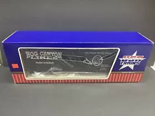 RARE NEW VINTAGE USA TRAINS G SCALE GAUGE HOG CANYON LINES REFRIDGERATED BOX CAR