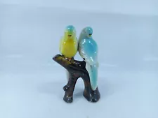 Budgerigar Parrots Parakeets Figurine