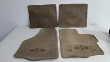 2011-2016 Ford F250-F350 Set of King Ranch Crew Crab Floor Mats, Tan