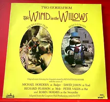 Wind In The Willows Mole's Cousin/Weasel's Trap LP UK ORIG Cosgrove Hall VINYL