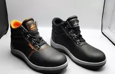 NEW Men's Work Safety Steel Toe Boots