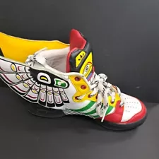 Adidas x Jeremy Scott JS Eagle Wings Totem Pole US6.5 24.5CM from japan