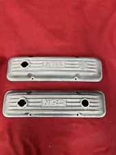 Nationwise Rod Shop NRS Small Block Chevy Valve Covers Day 2 SWEET