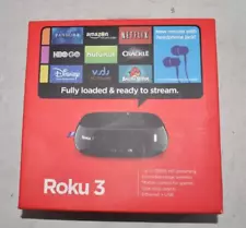 Roku 3 4200R NIB (E3052G)