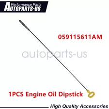 New 1* Engine Oil Dipstick 059115611AM for Audi Q7 VW Touareg 3.0TDI 2010-2016