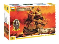 Zvezda 6516 "Black Pearl" Henry Morgan's Pirate Ship Model Kit 1/350