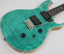 2024 PRS SE Custom 24 Electric Guitar, Turquoise