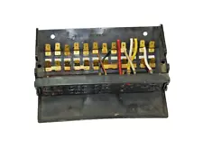 Fuse Box Used Part Good Condition OE Fits Volkswagen Super Beetle & Type2 Bus (For: 1975 Super Beetle)