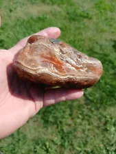 Super Jumbo Rough 1 Pound 7 Ounce Lake Superior Agate