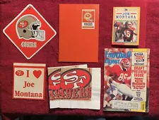 Misc. SF 49ers Memorabilia