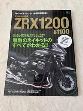 BIKE JAPANESE tuning Bicycle Kawasaki ZRX1200 1100 2013 Tuning Dress Up Custom