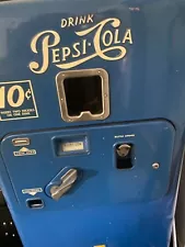 vintage pepsi cola vending machine