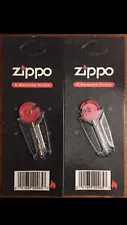 zippo / 6 Genuine Flints- Each Pack/ 2 Pack For Sale