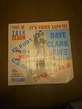 DAVE CLARK FIVE It's Here Luv 1965 Talk Album Ed Rudy Interview LP