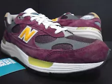 NEW BALANCE 992 M992CA BURGUNDY YELLOW WHITE GREY SILVER BLACK MIUSA 2002R 10