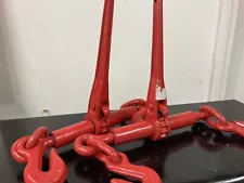 TWO NEW CHAIN BINDERS FOR UP TO 3/8 & 7/16 CHAIN NEVER USED