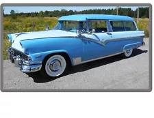 1956 ford parklane station wagon for sale