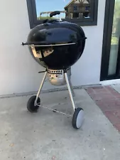 Weber Charcoal BBQ Grill