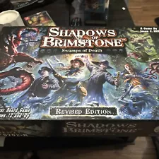 Shadows of Brimstone Swamps of Death Board Game (Revised Edition) FFP0702-R