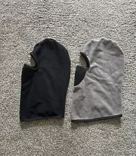 Set of 2 ski masks, one gray and one black Great condition, worn a few times