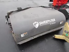 PALADIN SWEEPSTER 20572M 72" 6FT PICKUP SWEEPER BROOM SKID STEER ATTACHMENT